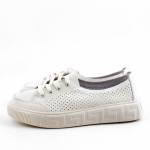 SERGIO LEONE SP-017 beżowe półbuty damskie wl26