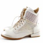 MACIEJKA 07322-25 złote trzewiki damskie wl26