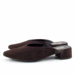 RYLKO C3BD5_3TYF brązowe klapki damskie wl26