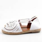 RAVINI 206 białe sandały damskie wl26