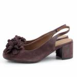 RYLKO A5EY1_3FV brązowe czółenka damskiewl26