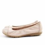 CAPRICE 22152-42 336 SAND COMB złote balerinki damskie wl26