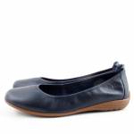 JosefSeibel 74801 133 525 niebieskie balerinki damskie wl26