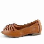 MACIEJKA P7541-29 rude balerinki damskie wl26