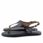 TAMARIS 28142-46 003 czarne japonki sandały damskie wl26