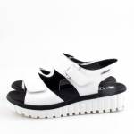 RIEKER V1382-80 białe sandały damskie wl26