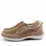 JosefSeibel 44925 TE387 221 beżowe półbuty męskie wl26