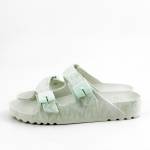 SCHOLL BAHIA MED MF007423902 pistacjowe klapki damskie wl26