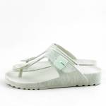 SCHOLL BAHIA FLIP-FLOP MED MF007443902 pistacjowe japonki damskie wl26