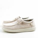 PITAS WP150 LINEN CRUDO beżowe półbuty damskie wl26