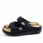 TAMARIS 27510-41 001 BLACK czarne klapkidamskie wl24