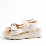 AZALEIA AS999 198066 Papete Off White ecri sandały damskiew l26