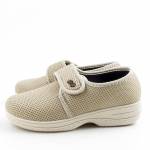 BIOUP P530 FERNDER BEIGE beżowe półbuty damskie TĘGOŚĆ wl26