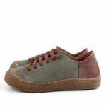 RAVINI 1301 KHAKI półbuty damskie wl26
