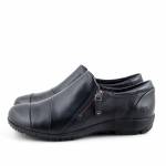 JosefSeibel 87319 971 105 czarne półbuty damskie jz25