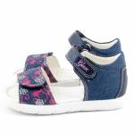 GEOX B821YB C4117 SAN.ALUL AVIO/FUCHSIA GEOX *KL*