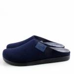 SCHOLL ELIO 24 MED MF317331018 granatowe pantofle męskie jz26