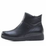 SERGIO LEONE BT 12 S czarne botki damskie jz26