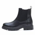 SERGIO LEONE BT 01 S czarne botki damskie jz26