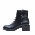 SERGIO LEONE BT 32 S czarne botki damskie jz26