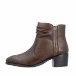 RIEKER 73953-27 brązowe botki damskie jz26