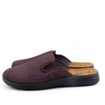 INBLU BG59 brązowe pantofle męskie jz25