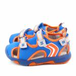 GEOX B620FB C0685 ROYAL/ORANGE SANDAŁY *KP*