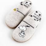 TONI PONS SNOOPY beżowe pantofle damskie jz25