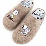 TONI PONS CHARLIE brazowe pantofle męskie jz25