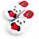 MANITU 320287-91 szare pantofle damskie jz25