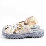 ROCK DAKOTA Grey Veggie multi szare sandały damskie wl25