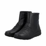 RIEKER Z0066-00 czarne botki damskie jz26